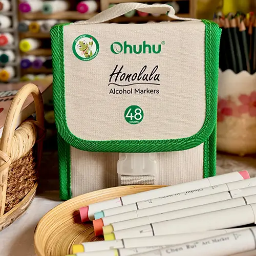 Ohuhu 48 Shades Marker