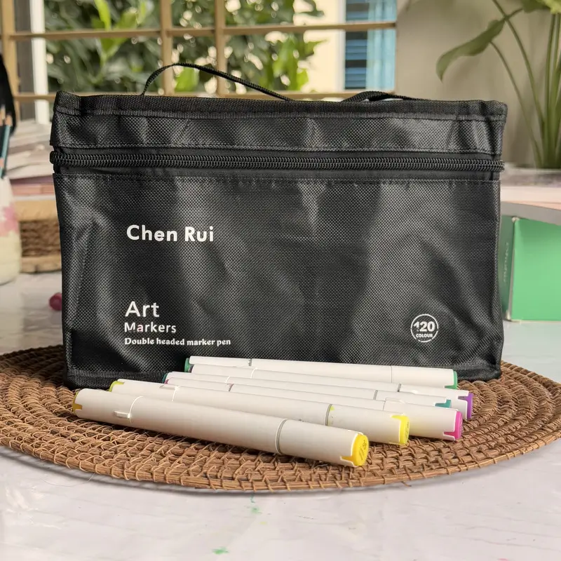 Chen Rui 120 Shades Marker (Professional Set)