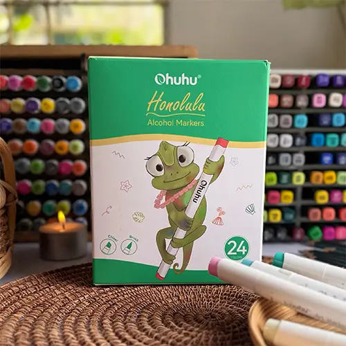 Ohuhu 24 Shades Marker
