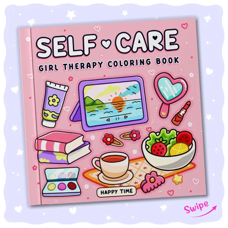 Self Care Coloring Book