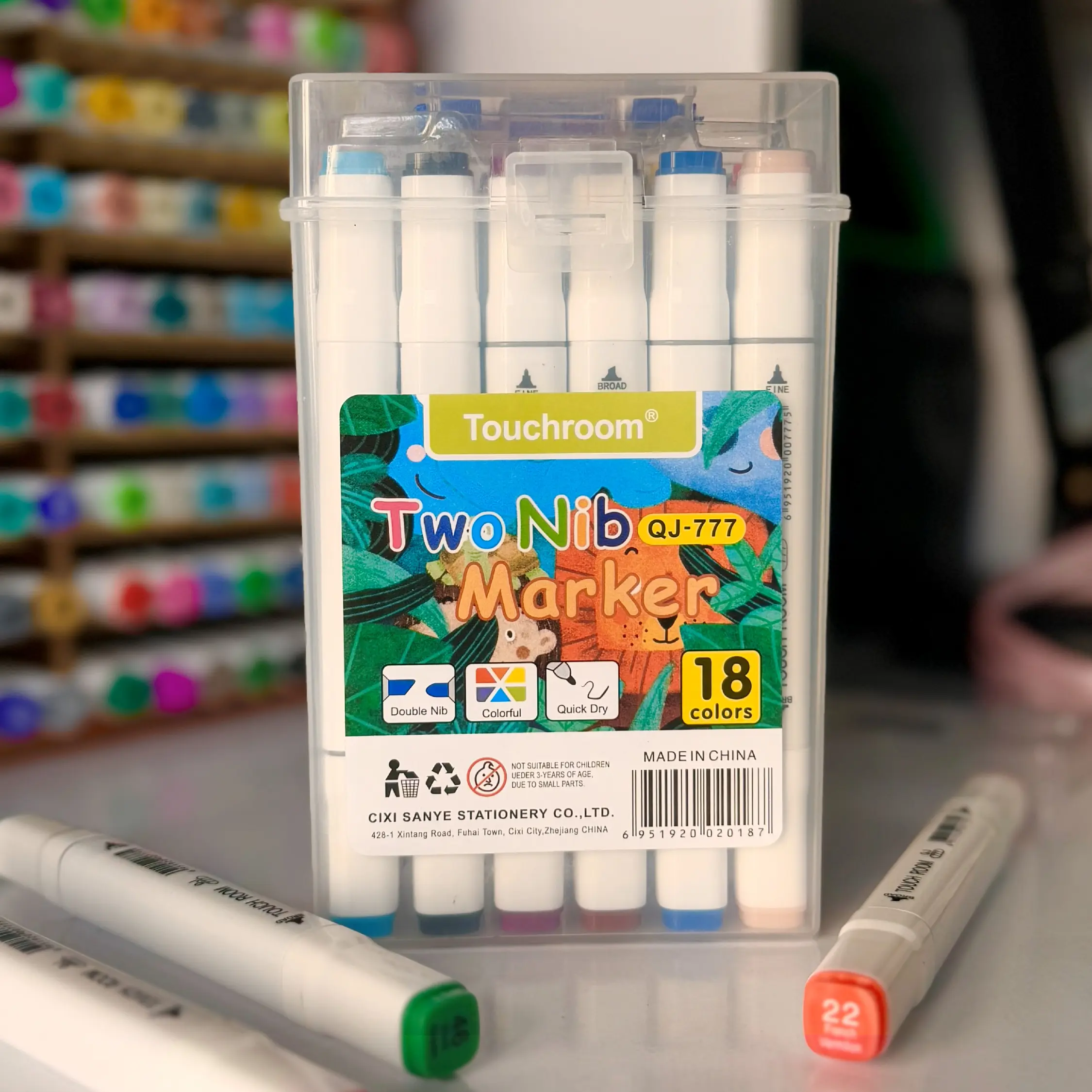 Touch Room 18 Marker