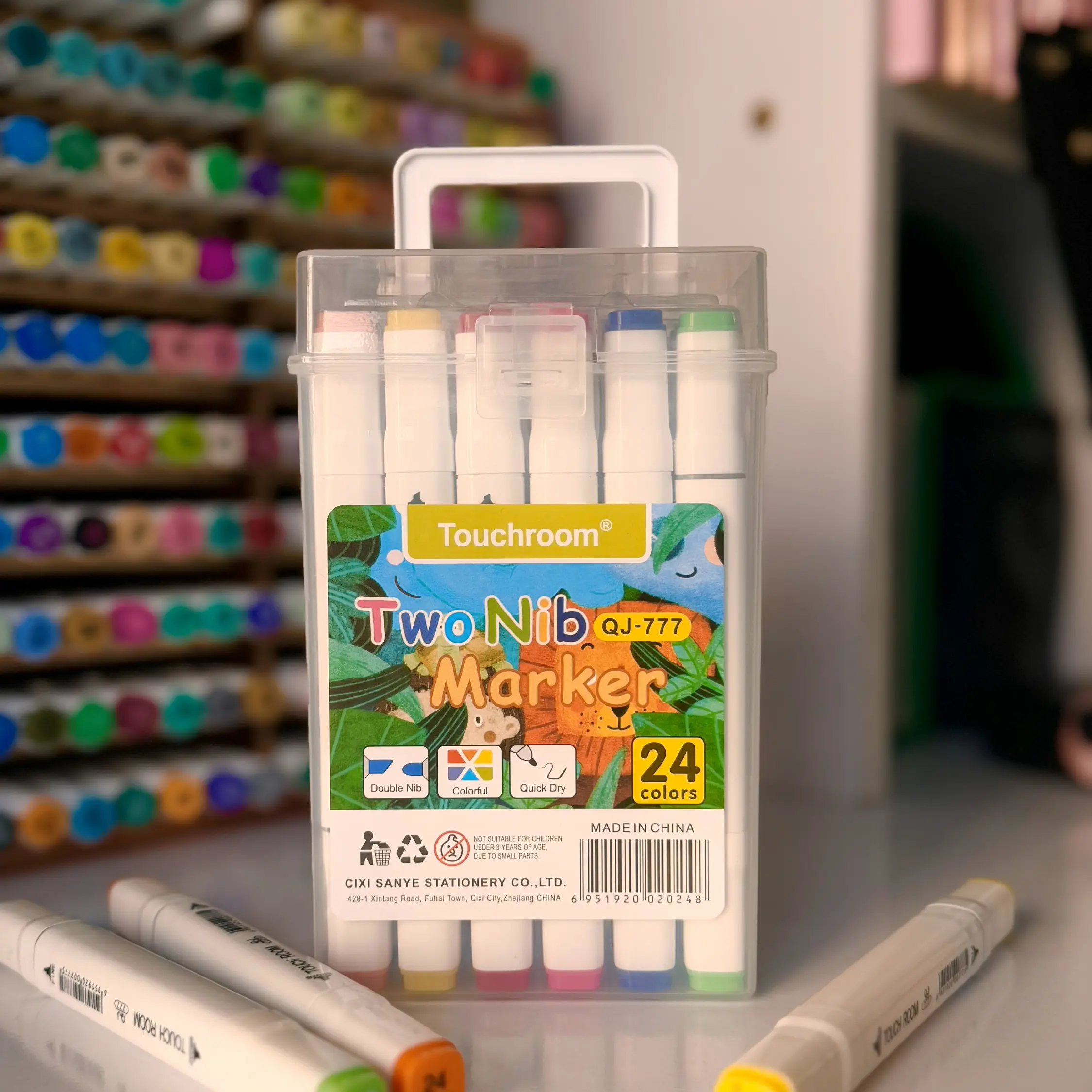 Touch Room 24 Marker