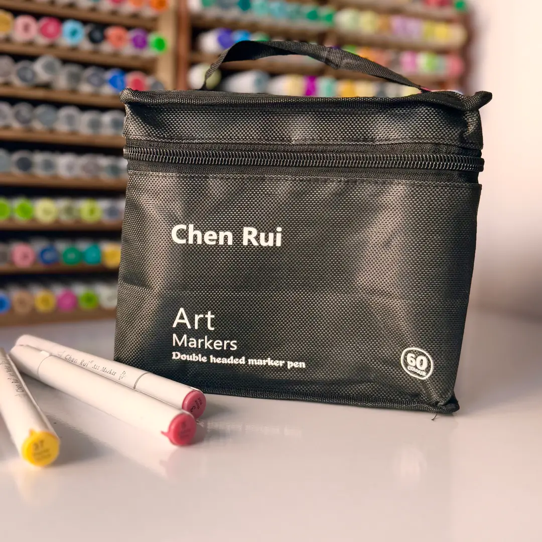 Chen Rui 60 Shades Marker (Professional Set)