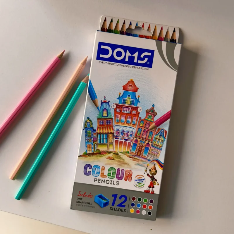 Doms 12 shades pencil colors