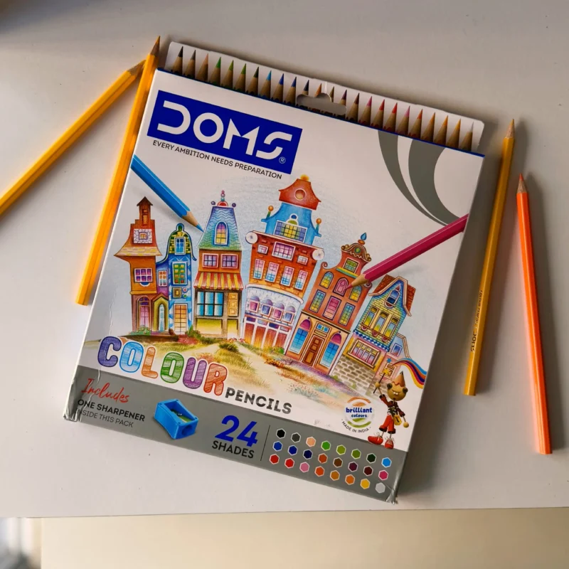 Doms 24 shades pencil