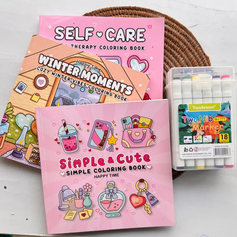 Self Book + Winter Book + Simple Book + Touchroom 18 (free)